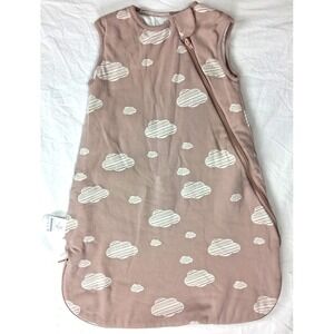 Kaiya Baby 0 3 6 M Cloud Sleep Sack Organic Camel Wool Fill 1.0 Tog Temperature